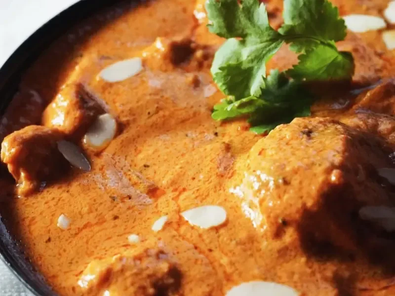 BUTTER CHICKEN