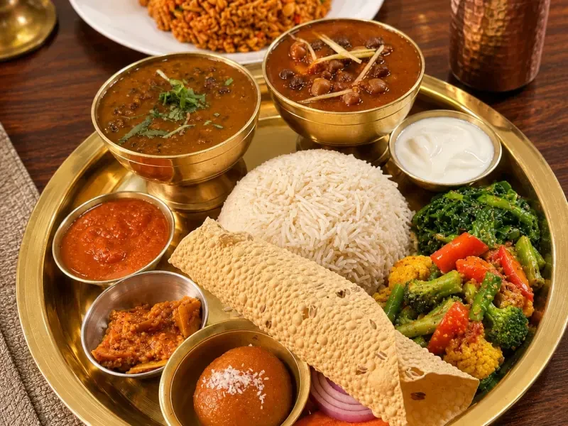 THAKALI KHANA - VEG