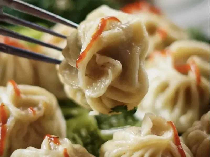 CHICKEN MOMO - 12 STK.