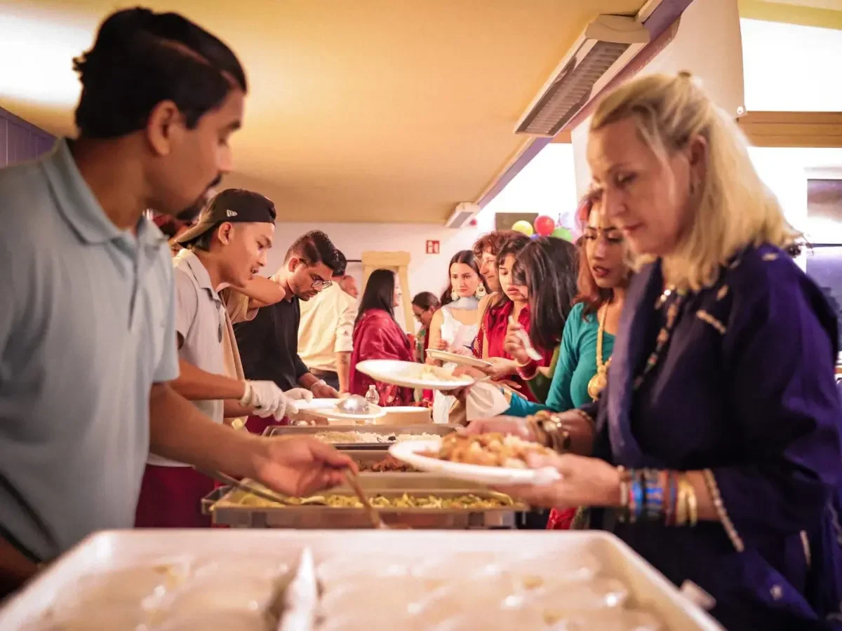 Catering service